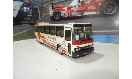 Автобус Икарус-250.70 земляничный, масштабная модель, DEMPRICE, scale43, Ikarus