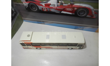 Автобус Икарус-250.70 земляничный, масштабная модель, DEMPRICE, scale43, Ikarus