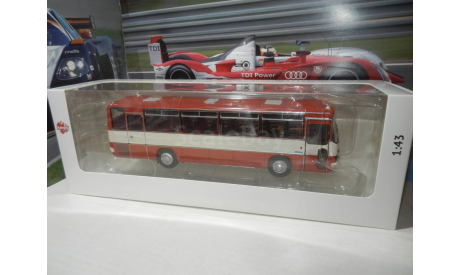 Автобус Икарус-256.55 фиеста, масштабная модель, Ikarus, DEMPRICE, 1:43, 1/43