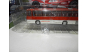 Автобус Икарус-256.51 шарлах без номеров, масштабная модель, Ikarus, DEMPRICE, 1:43, 1/43