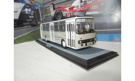 Автобус Икарус-260.01 серый VOLAN, масштабная модель, Ikarus, DEMPRICE, 1:43, 1/43