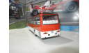 Автобус Икарус-256.51 гренадин с номерами, масштабная модель, Ikarus, DEMPRICE, 1:43, 1/43