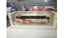 С РУБЛЯ!!! Автобус Икарус-250.70 клубничный, масштабная модель, Ikarus, DEMPRICE, 1:43, 1/43