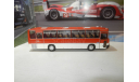 Автобус Икарус-256.54 скарлат, масштабная модель, Ikarus, DEMPRICE, 1:43, 1/43