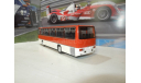 Автобус Икарус-256.54 скарлат, масштабная модель, Ikarus, DEMPRICE, 1:43, 1/43