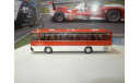 Автобус Икарус-256.54 скарлат, масштабная модель, Ikarus, DEMPRICE, 1:43, 1/43