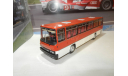 Автобус Икарус-256.54 скарлат, масштабная модель, Ikarus, DEMPRICE, 1:43, 1/43