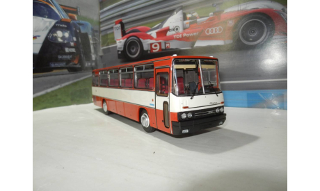 Автобус Икарус-256.54 киноварь, масштабная модель, Ikarus, DEMPRICE, 1:43, 1/43