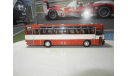 Автобус Икарус-256.54 киноварь, масштабная модель, Ikarus, DEMPRICE, 1:43, 1/43