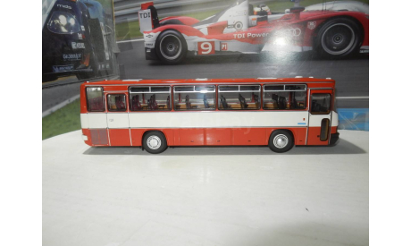 Автобус Икарус-256.54 киноварь, масштабная модель, Ikarus, DEMPRICE, 1:43, 1/43