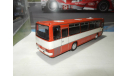 Автобус Икарус-256.54 киноварь, масштабная модель, Ikarus, DEMPRICE, scale43