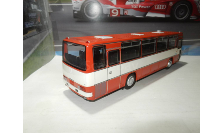 Автобус Икарус-256.54 киноварь, масштабная модель, Ikarus, DEMPRICE, 1:43, 1/43