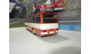 Автобус Икарус-256.54 киноварь, масштабная модель, Ikarus, DEMPRICE, scale43