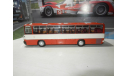 Автобус Икарус-256.54 киноварь, масштабная модель, Ikarus, DEMPRICE, scale43