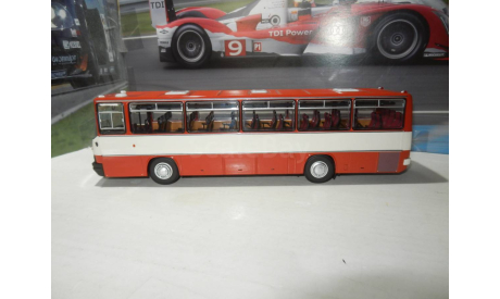 Автобус Икарус-256.54 киноварь, масштабная модель, Ikarus, DEMPRICE, 1:43, 1/43