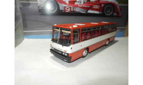 Автобус Икарус-256.54 киноварь, масштабная модель, Ikarus, DEMPRICE, 1:43, 1/43