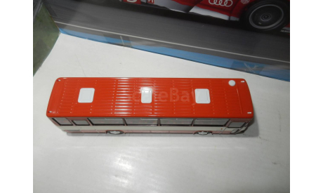 Автобус Икарус-256.54 киноварь, масштабная модель, Ikarus, DEMPRICE, 1:43, 1/43