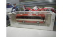 Автобус Икарус-256.54 киноварь, масштабная модель, Ikarus, DEMPRICE, 1:43, 1/43