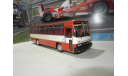 Автобус Икарус-256.54 киноварь, масштабная модель, Ikarus, DEMPRICE, 1:43, 1/43