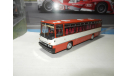 Автобус Икарус-256.54 киноварь, масштабная модель, Ikarus, DEMPRICE, 1:43, 1/43