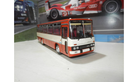 Автобус Икарус-256.55 фиеста, масштабная модель, Ikarus, DEMPRICE, 1:43, 1/43