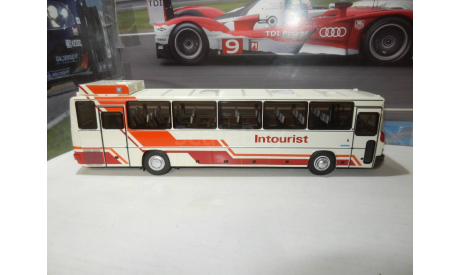 Автобус Икарус-250.70 земляничный, масштабная модель, Ikarus, DEMPRICE, 1:43, 1/43