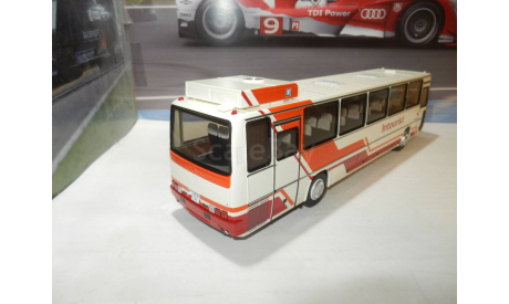 Автобус Икарус-250.70 земляничный, масштабная модель, Ikarus, DEMPRICE, 1:43, 1/43
