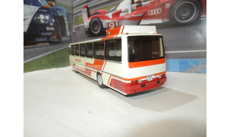 Автобус Икарус-250.70 земляничный, масштабная модель, Ikarus, DEMPRICE, 1:43, 1/43