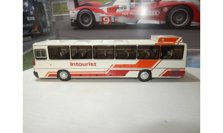 Автобус Икарус-250.70 земляничный, масштабная модель, Ikarus, DEMPRICE, 1:43, 1/43