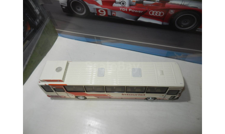 Автобус Икарус-250.70 земляничный, масштабная модель, Ikarus, DEMPRICE, 1:43, 1/43