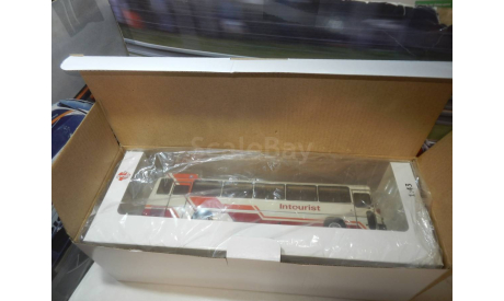 Автобус Икарус-250.70 земляничный, масштабная модель, Ikarus, DEMPRICE, 1:43, 1/43