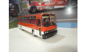 Автобус Икарус-256.54 скарлат, масштабная модель, Ikarus, DEMPRICE, 1:43, 1/43