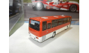 Автобус Икарус-256.54 скарлат, масштабная модель, Ikarus, DEMPRICE, 1:43, 1/43