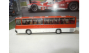 Автобус Икарус-256.54 скарлат, масштабная модель, Ikarus, DEMPRICE, 1:43, 1/43