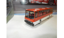 Автобус Икарус-256.54 скарлат, масштабная модель, Ikarus, DEMPRICE, 1:43, 1/43