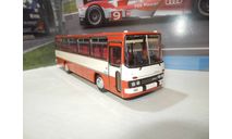 С РУБЛЯ!!! Автобус Икарус-256.55 фиеста, масштабная модель, Ikarus, DEMPRICE, 1:43, 1/43