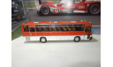 С РУБЛЯ!!! - Автобус Икарус-256.54 скарлат, масштабная модель, Ikarus, DEMPRICE, 1:43, 1/43