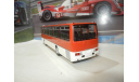 С РУБЛЯ!!! - Автобус Икарус-256.54 скарлат, масштабная модель, Ikarus, DEMPRICE, 1:43, 1/43