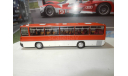 С РУБЛЯ!!! - Автобус Икарус-256.54 скарлат, масштабная модель, Ikarus, DEMPRICE, 1:43, 1/43