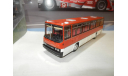 С РУБЛЯ!!! - Автобус Икарус-256.54 скарлат, масштабная модель, Ikarus, DEMPRICE, 1:43, 1/43