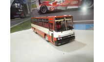 Автобус Икарус-256.54 киноварь, масштабная модель, DEMPRICE, scale43, Ikarus