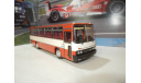 С РУБЛЯ!!! - Автобус Икарус-256.54 киноварь, масштабная модель, Ikarus, DEMPRICE, 1:43, 1/43