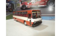 С РУБЛЯ!!! - Автобус Икарус-256.54 киноварь, масштабная модель, Ikarus, DEMPRICE, 1:43, 1/43