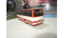 С РУБЛЯ!!! - Автобус Икарус-256.54 киноварь, масштабная модель, Ikarus, DEMPRICE, 1:43, 1/43