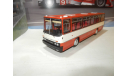 С РУБЛЯ!!! - Автобус Икарус-256.54 киноварь, масштабная модель, Ikarus, DEMPRICE, 1:43, 1/43