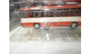 С РУБЛЯ!!! - Автобус Икарус-256.54 киноварь, масштабная модель, Ikarus, DEMPRICE, 1:43, 1/43