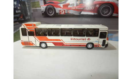С РУБЛЯ!!! Автобус Икарус-250.70 клубника, масштабная модель, Ikarus, DEMPRICE, 1:43, 1/43