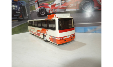 С РУБЛЯ!!! Автобус Икарус-250.70 клубника, масштабная модель, Ikarus, DEMPRICE, 1:43, 1/43