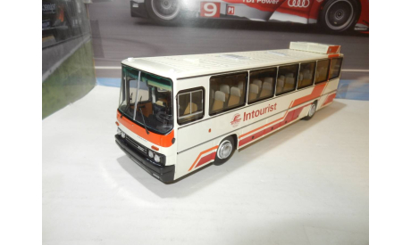 С РУБЛЯ!!! Автобус Икарус-250.70 клубника, масштабная модель, Ikarus, DEMPRICE, 1:43, 1/43