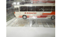 С РУБЛЯ!!! Автобус Икарус-250.70 клубника, масштабная модель, Ikarus, DEMPRICE, 1:43, 1/43